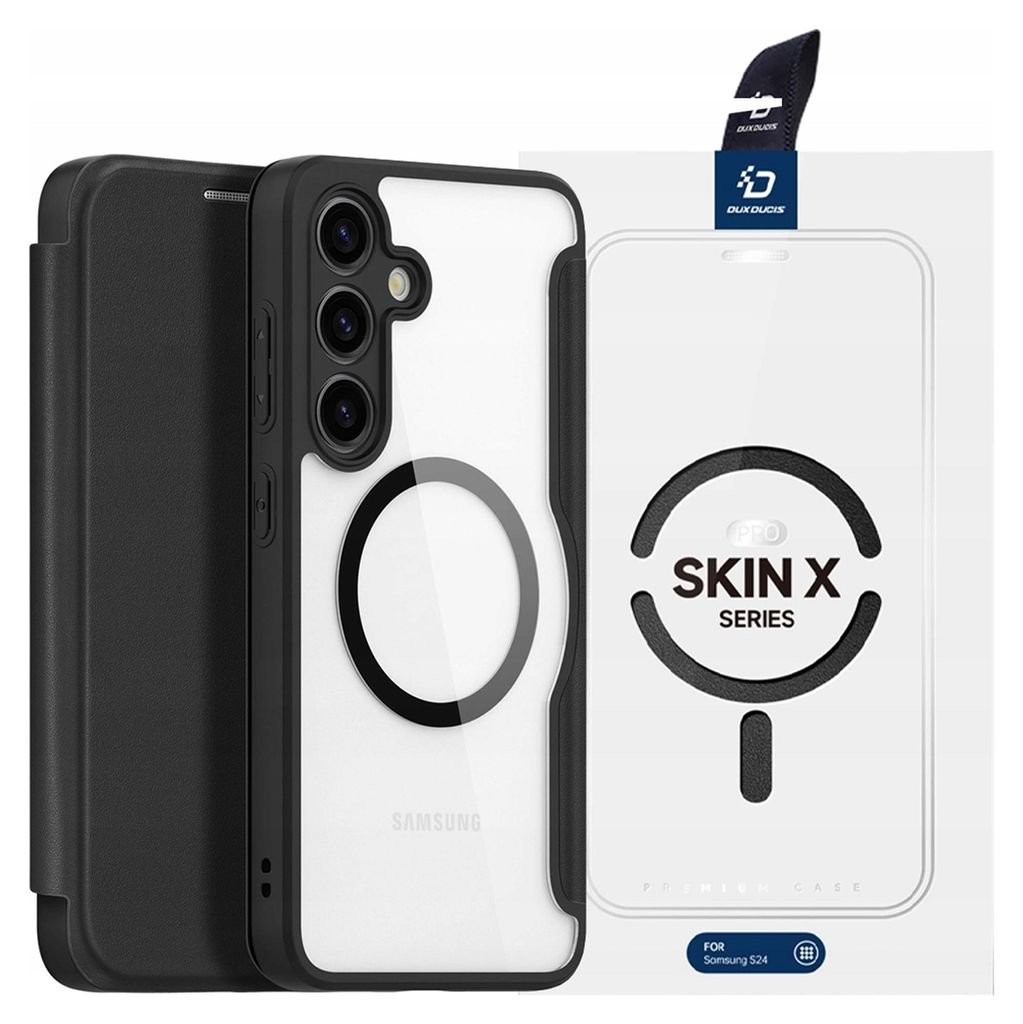 Dux Ducis Etui Etui Hülle für Samsung Galaxy S24+ Schwarz