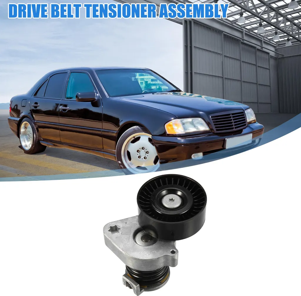 Tendeur de Courroie Mercedes C 230 Anti-Bruit 2712000270 Solution M271