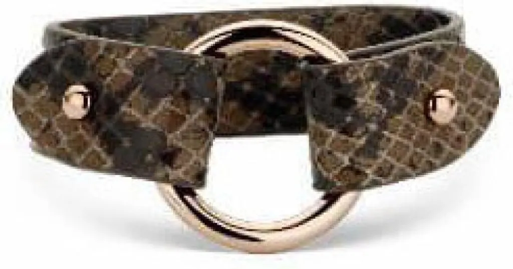 Bracciale Victoria Originale Oro Rosa Marrone | Alta Qualità Garantita