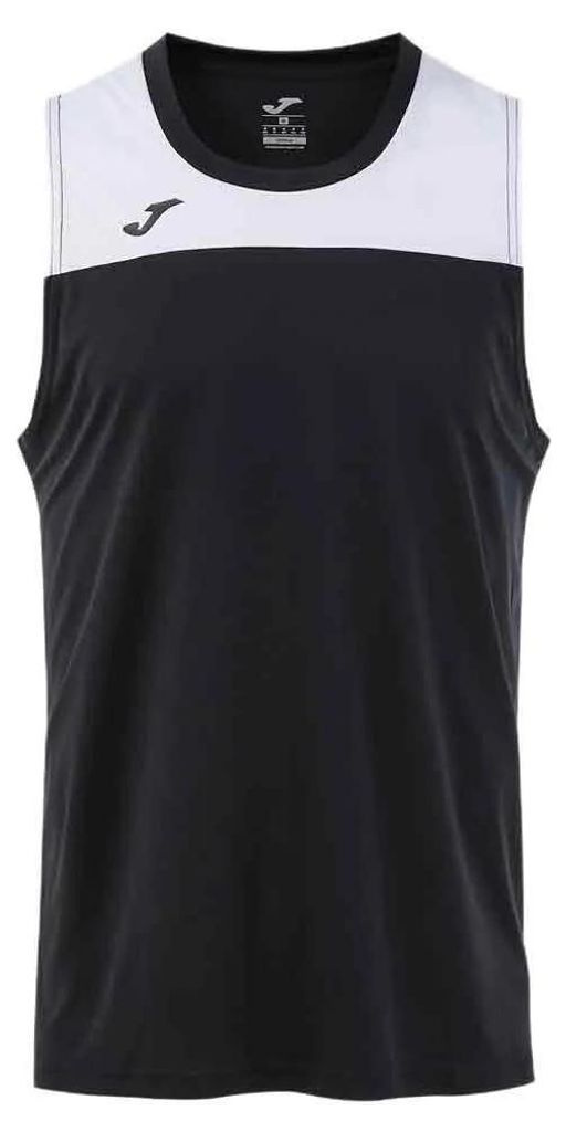Joma Phoenix Iii ärmelloses T-shirt Schwarz M Mann Schwarz M
