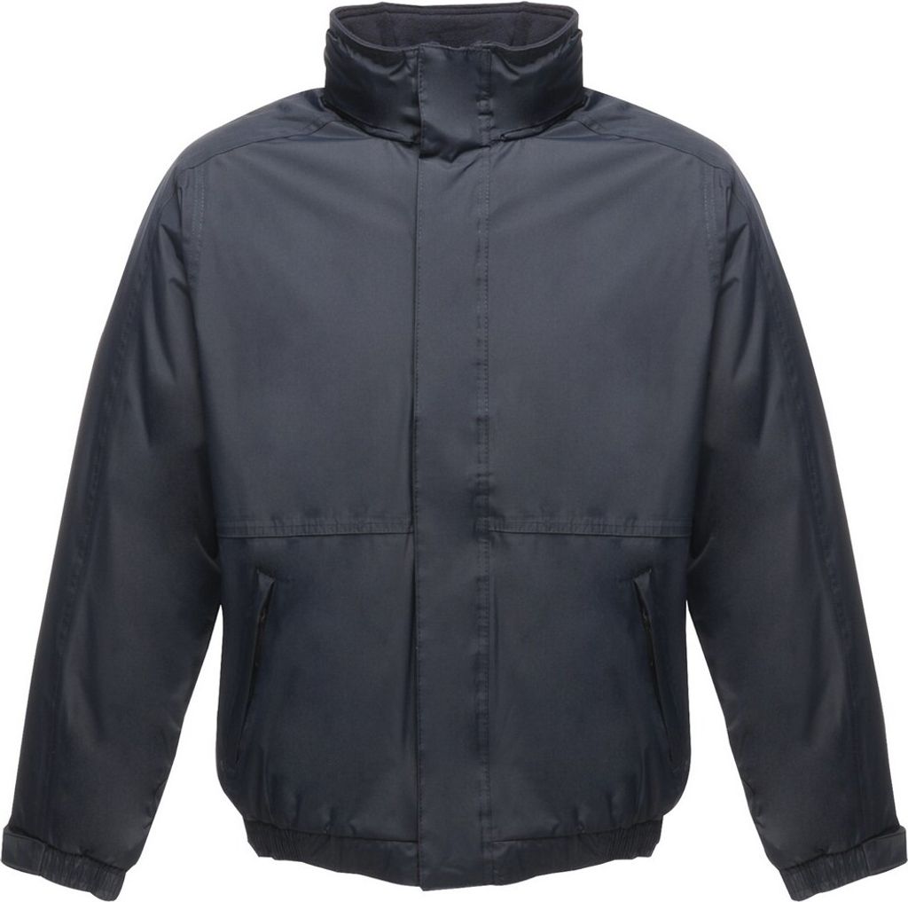 Regatta Dover Jacke mit Thermo-Guard-Isolierung, wasserdicht, winddicht RG1425 (3XL) (Marineblau/Marineblau)