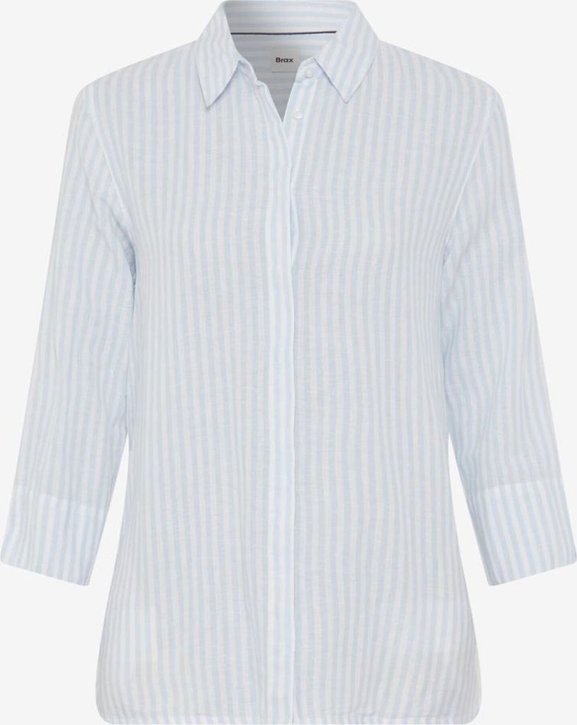 Brax - Damen Bluse, Vicki (41-7568) , Größe:36, Farbe:Blau (28)