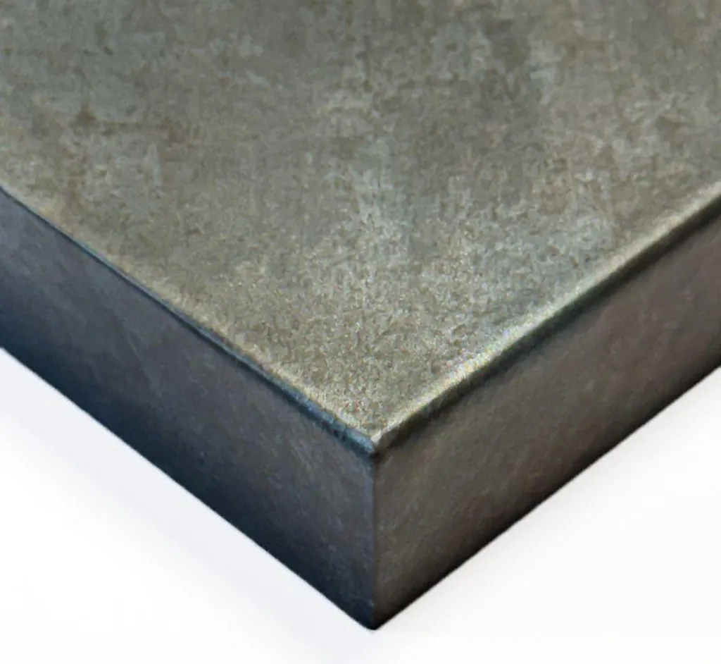 Revêtement adhésif béton patiné anthracite mat 122x10m rendu réaliste