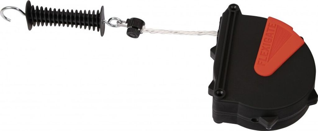 AKO Flexigate mit 6 mm Weidezaunseil bis 750 cm ausziehbar Elektrozaunzubehör