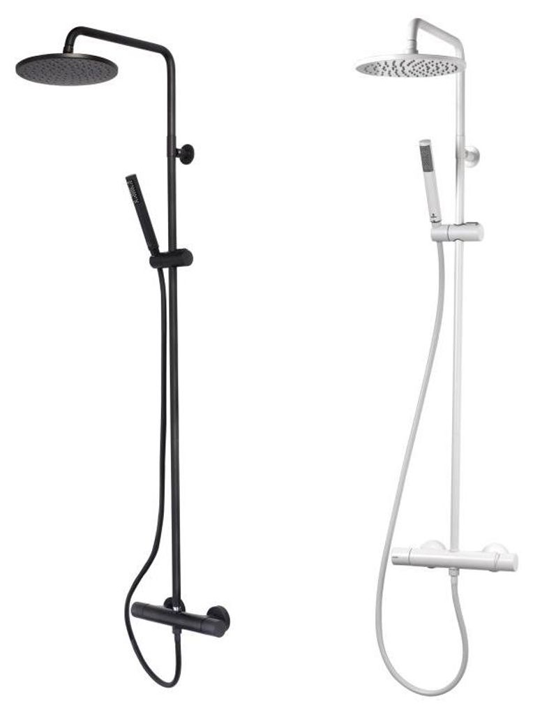 CASA39 Bossini Black & White Line Duschsäule L10095