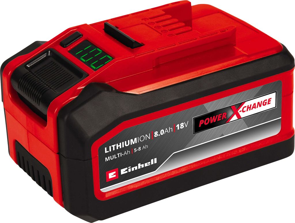 Einhell Power X-ChangeAkku 18V 5-8Ah Multi-Ah PXC Plus Produktbild