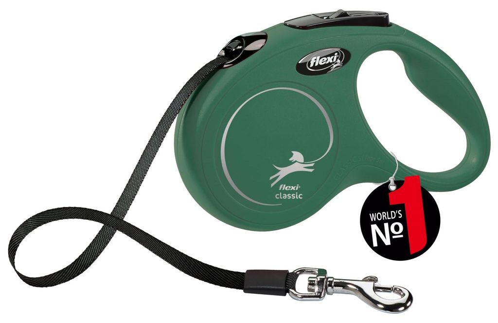 flexi New Classic s popruhom zelená, veľkosť: S Obrázok produktu 