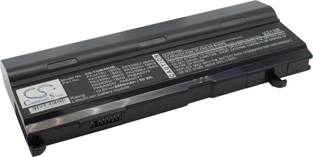 Batterie Lithium-Ion Toshiba Dynabook CX/45A CX/47A Longue Durée 11V