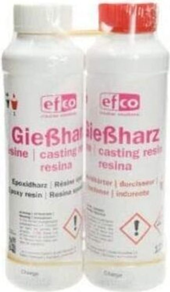 Gießharz Set  transparent, 250 + 125 g / 2-teilig Produktbild 