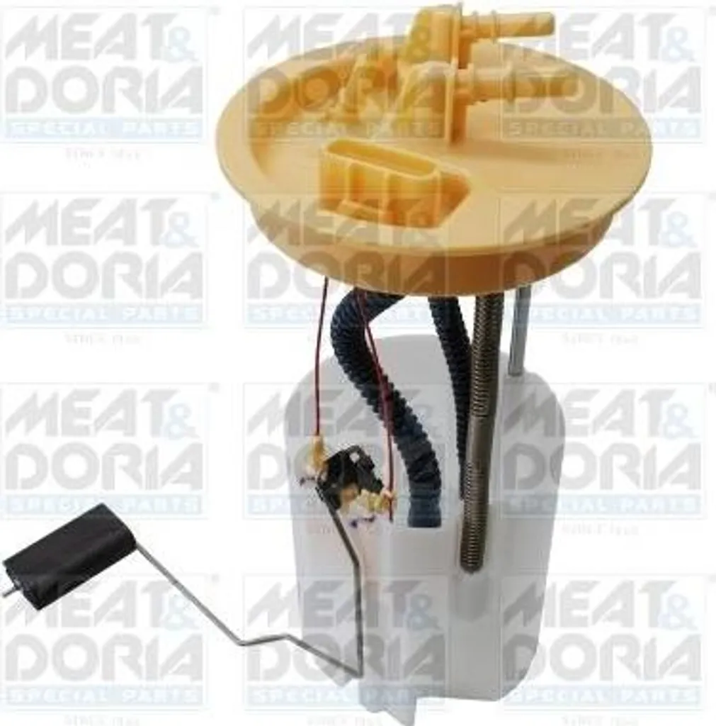 Réparer jauge carburant Ford Transit avec capteur MEAT & DORIA 79507 OE