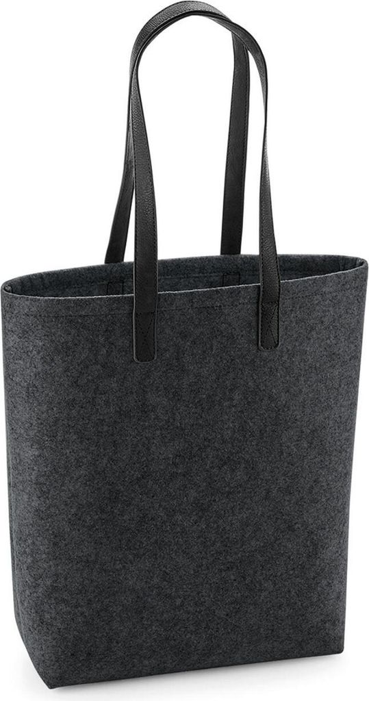 BagBase BG738 | Premium Felt Tote 29 x 38 x 12 cm - Couleur Image du produit 