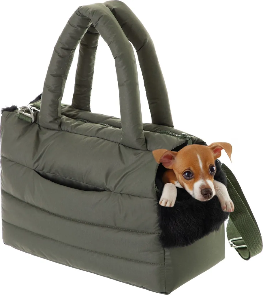 Sac de transport pour chien et chat idéal voyage Fluffy Ride Doggy
