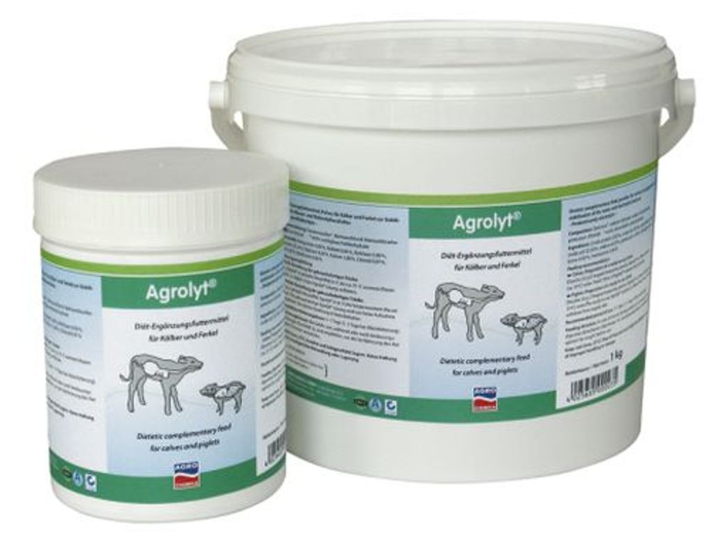 Agrolyt Powder 5kg Elektrolyt- und Pufferkonzentrat für Kälber, Schweine, Lämmer