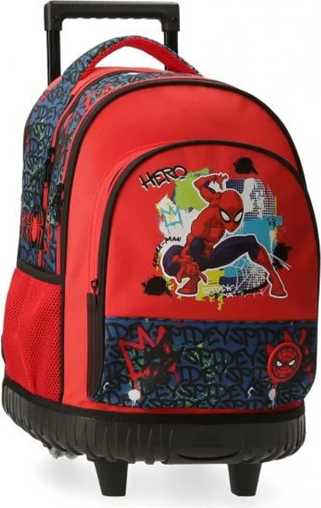Spiderman Urban 30L: Lo Zaino Trolley più Cool dell'anno! 🕸️