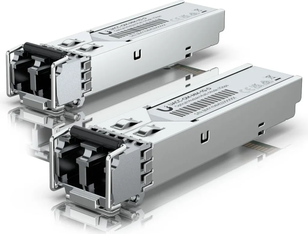 Modulo SFP 1G Ubiquiti UACC-OM-MM-1G-D | Fibra Multimodale 550m