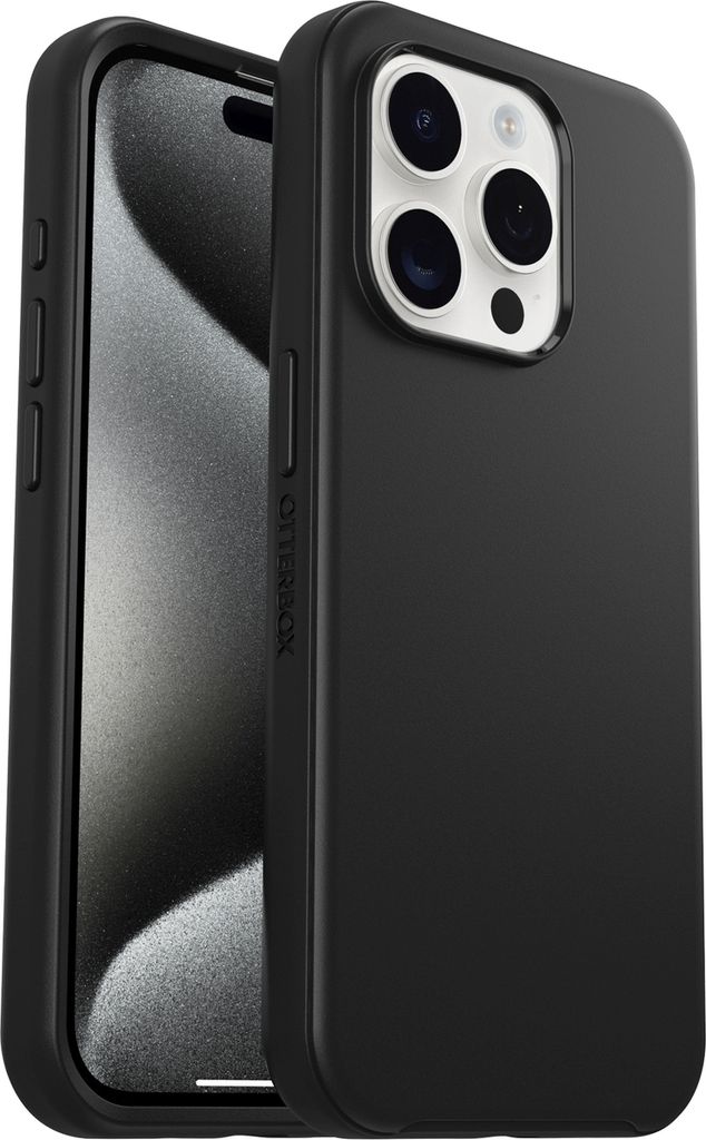 Otterbox Custodia Symmetry Series Iphone 15 Pro Nero Obrázek produktu 