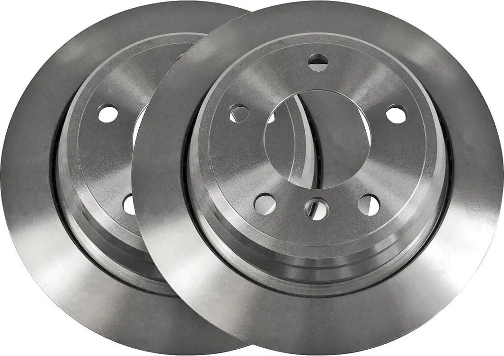Stop aux Vibrations : Disque de Frein Arrière VAICO V20-80027 BMW E39