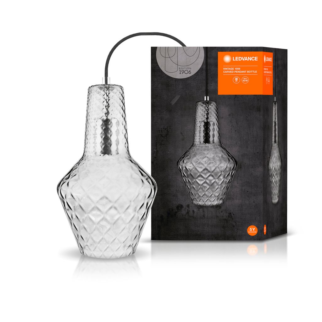 LEDVANCE 4058075217164, 1 Glühbirne(n), E27, IP20, Schwarz, Produktbild 