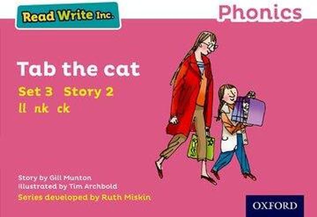 Read Write Inc. Phonics: Tab die Katze (Rosa Set 3 Geschichtenbuch 2)