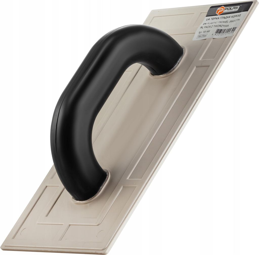 Spatola in plastica con manico chiuso 130 × 270 mm Polax Immagine del prodotto 