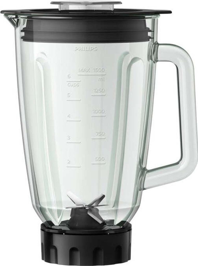 Mixer PHILIPS, 800W, 1,5l, schwarz
