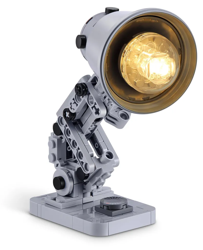 Lampe Max Bricks Zuru design brique colorée avec éclairage LED doux - 2