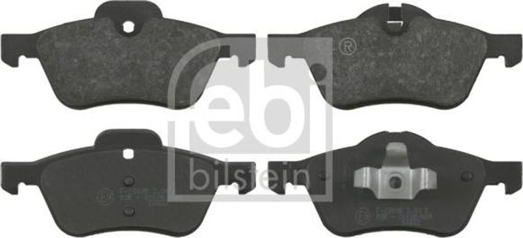 FEBI BILSTEIN 16490 Bremsbelagsatz, Scheibenbremse OE 34111503076 kompatibel mit Mini