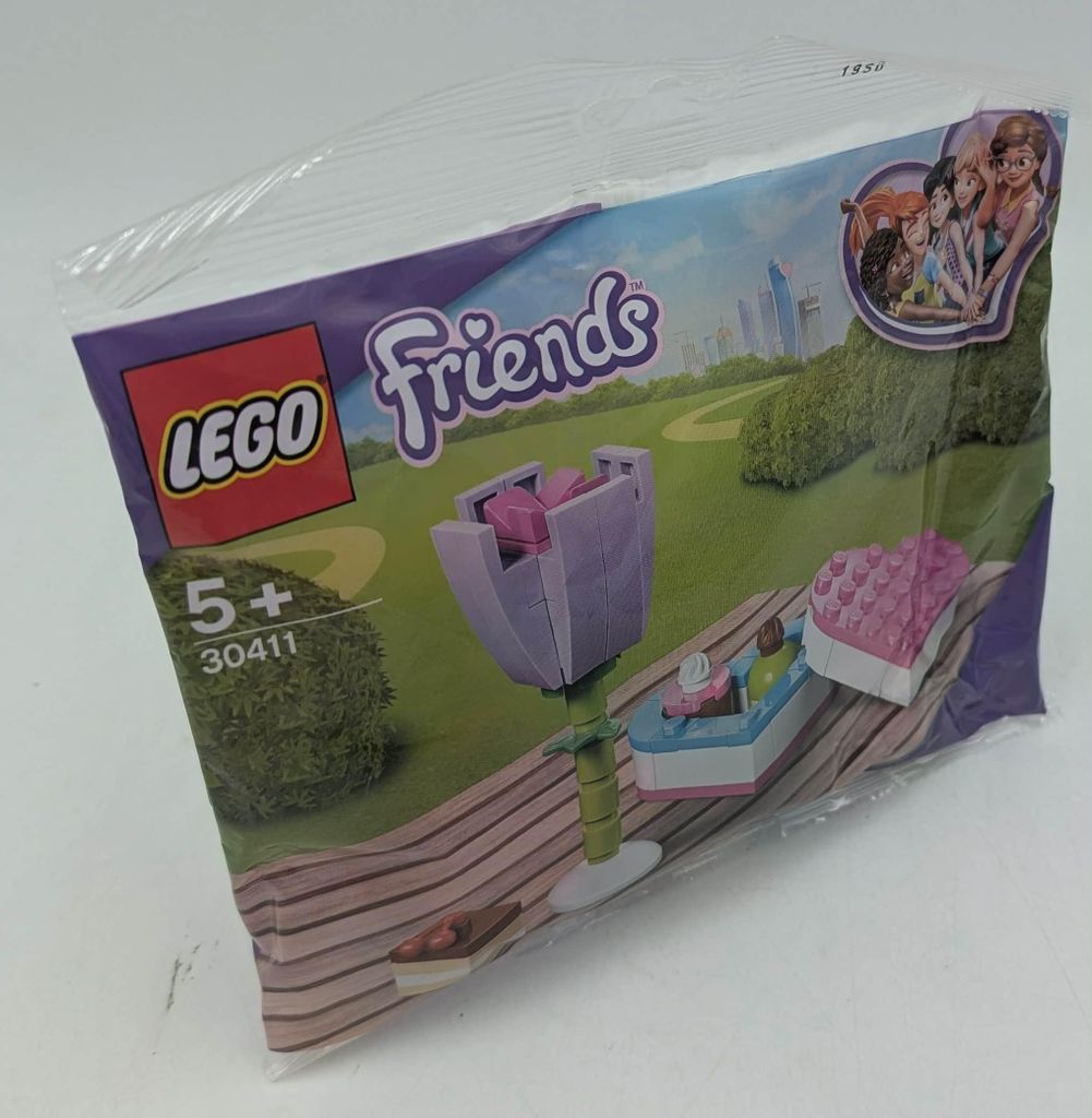 LEGO® Friends 30411 Pralinenschachtel & Blume - Ideales Produktbild 