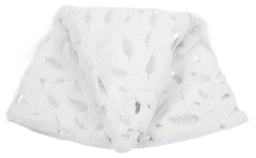 Couverture de Noël Blanche pour Dormir, Travailler ou Sortir au Bar - 19