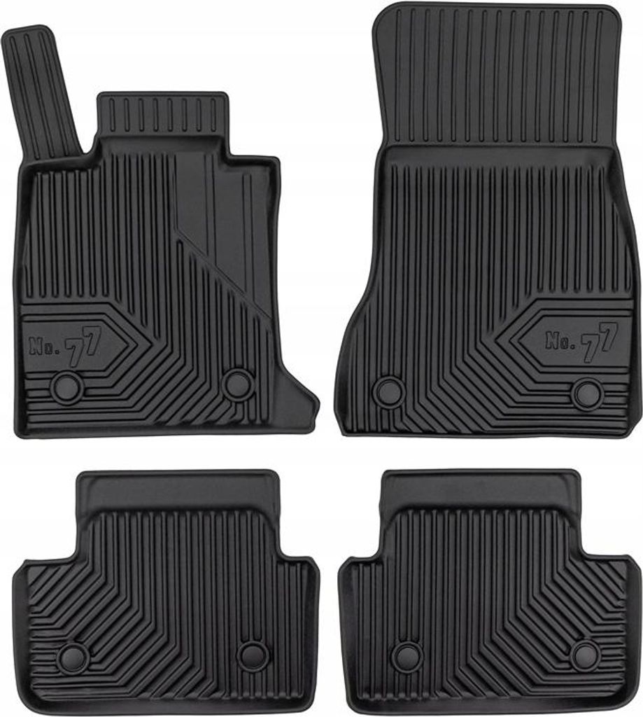 Gummimatten BMW 5er G60 G61 ab 2023- BIS 77