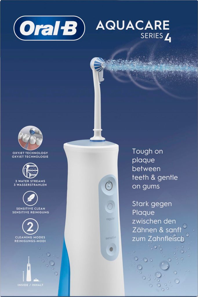 Oral-B AquaCare 4 Munddusche Produktbild 