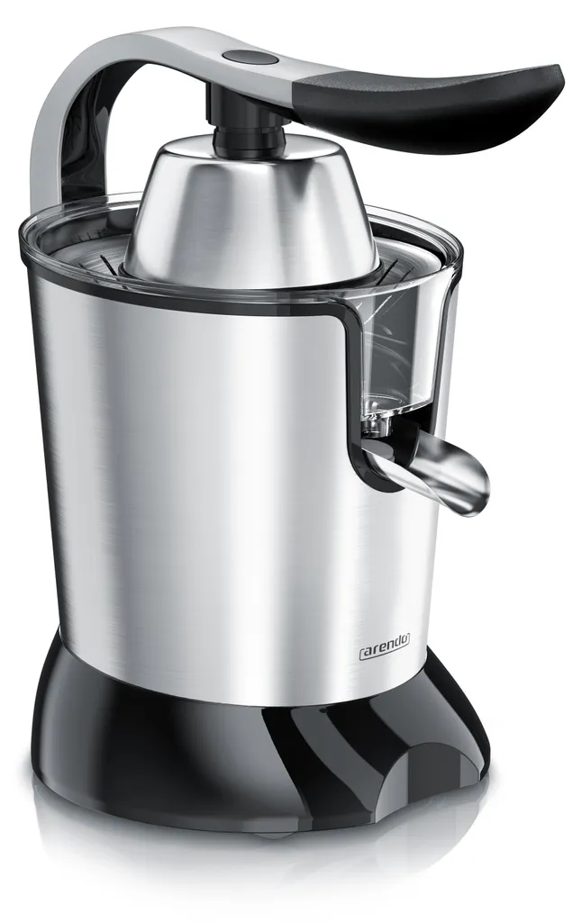 Presse-agrumes électrique sans effort inox 800W facile à nettoyer
