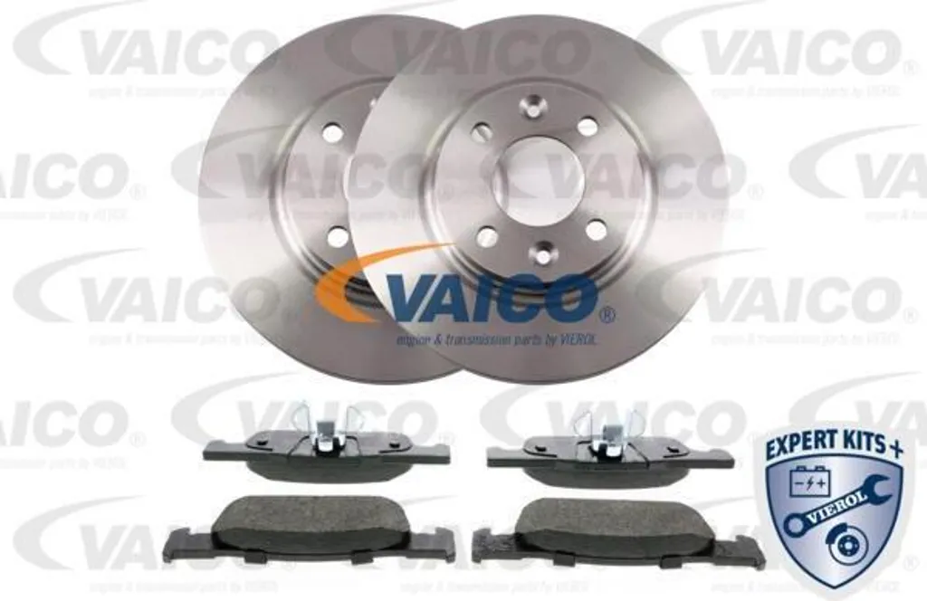 Kit frein VAICO V46-1373 - Solution anti-vibrations pour Twingo et Logan