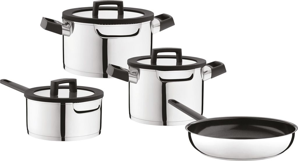 BergHOFF Kochgeschirr-Set 7-tlg. Uqonic Downdraft Produktbild 