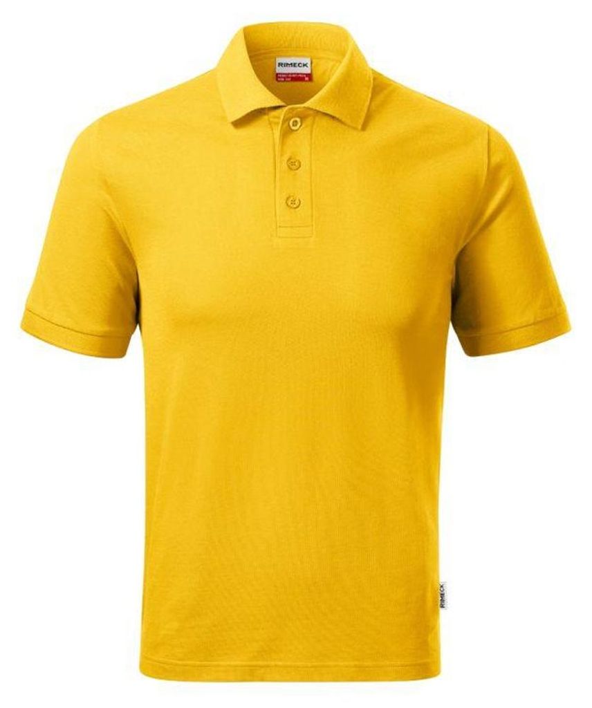 Rimeck - "Resist" Poloshirt für Herren, Schwer PP9976 (M) (Gelb)