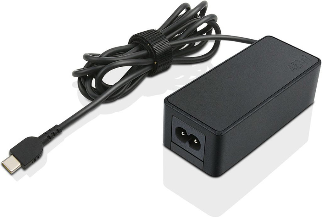 Lenovo Adaptateur secteur standard 45W (USB Type-C) Image du produit 