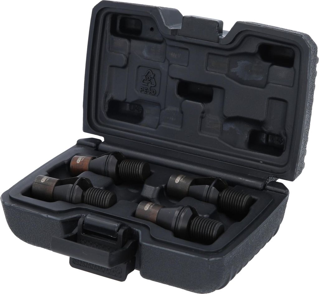 KS TOOLS VAG Fixierbolzen-Satz für Hilfsrahmen M14 x 1,5 4tlg. - 150.2680