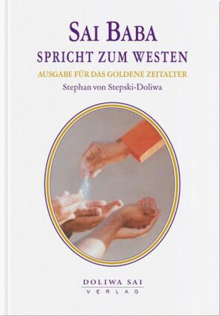 Sai Baba spricht zum Westen