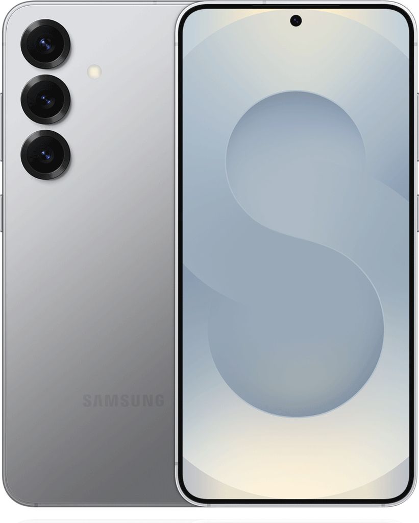 Samsung Galaxy S25 256GB Silver Shadow Produktbild 