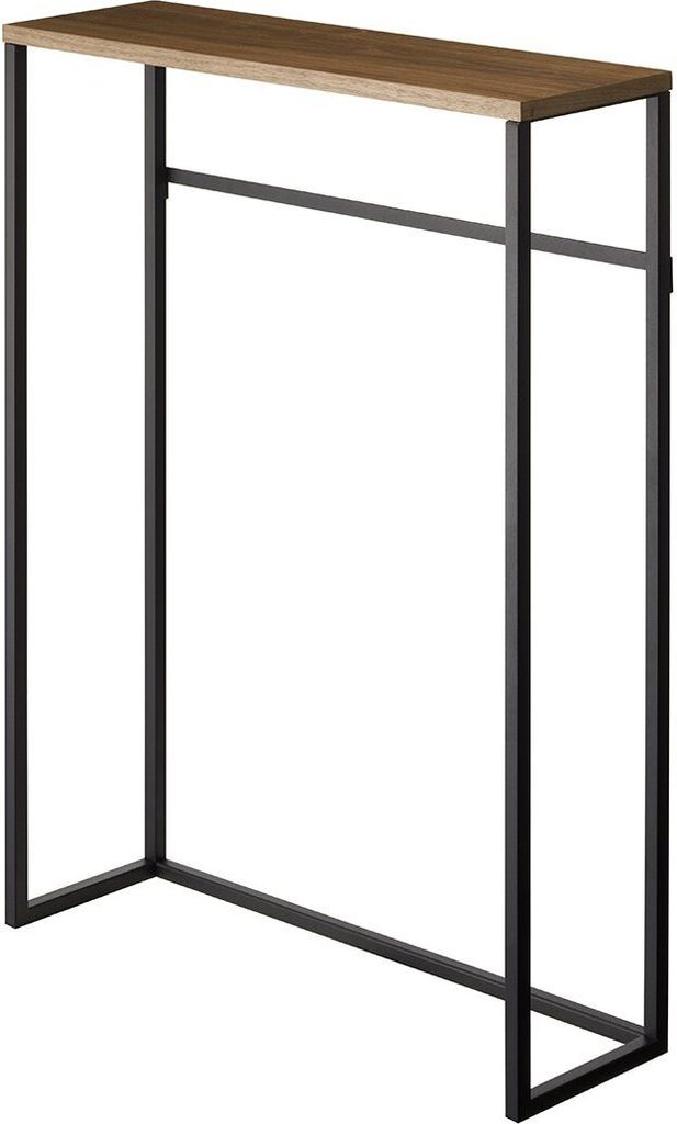 Konsola wejściowa metalowo-drewniana - szerokość 60 cm Zdjęcie produktu 