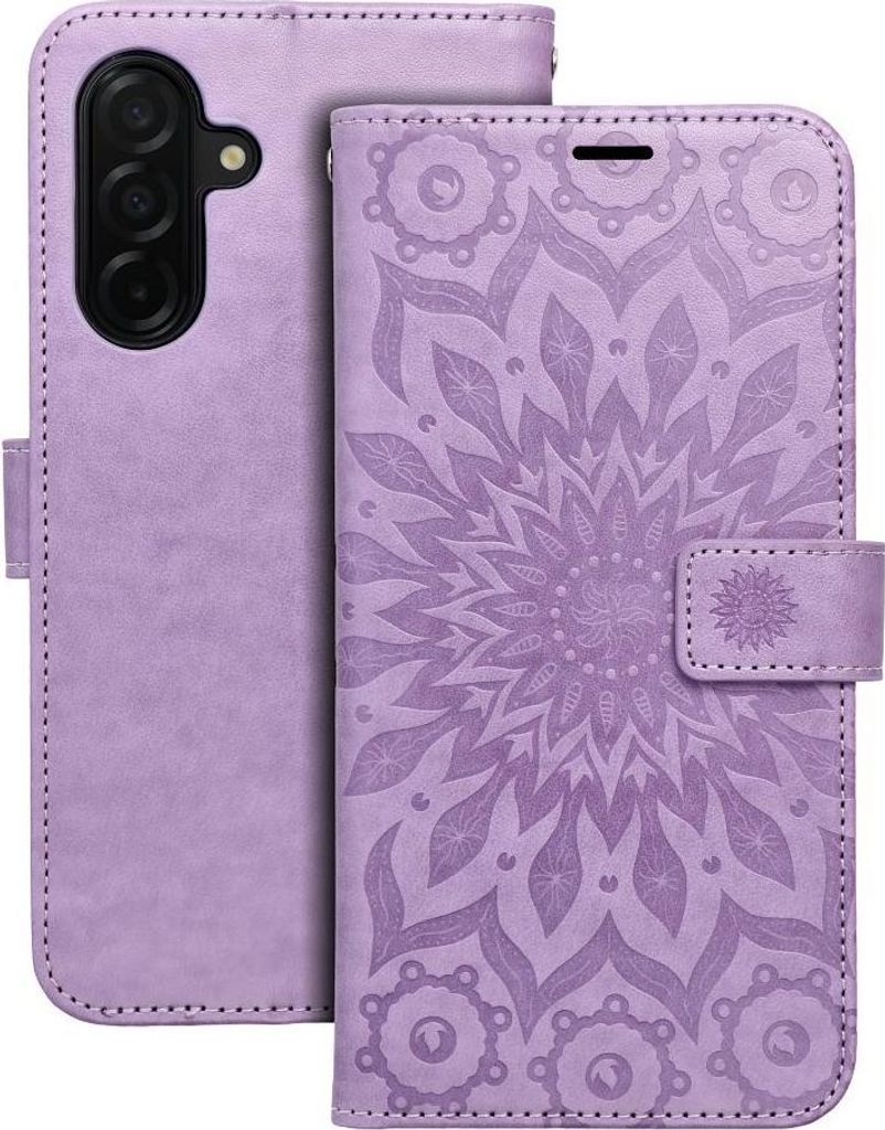 MEZZO Buchholster passend für XIAOMI Redmi NOTE 15 PRO PLUS 5G mandala purple