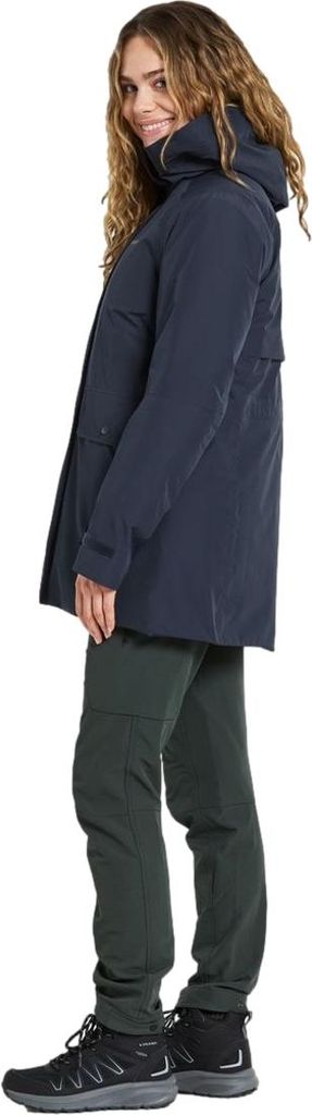 Didriksons Tuva - Damen Parka, Größe:44, Farbe:dark night Produktbild 