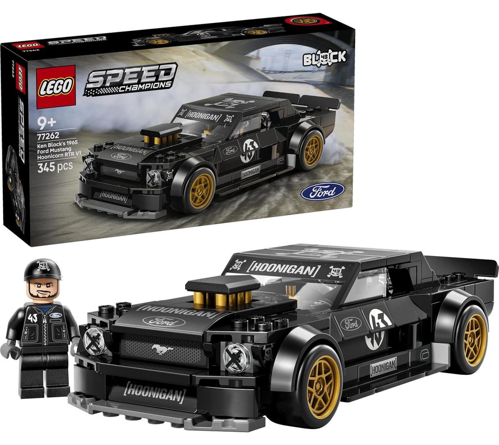 LEGO® Speed Champions 77262 Ken Block's '65 Ford Mustang Productafbeelding 