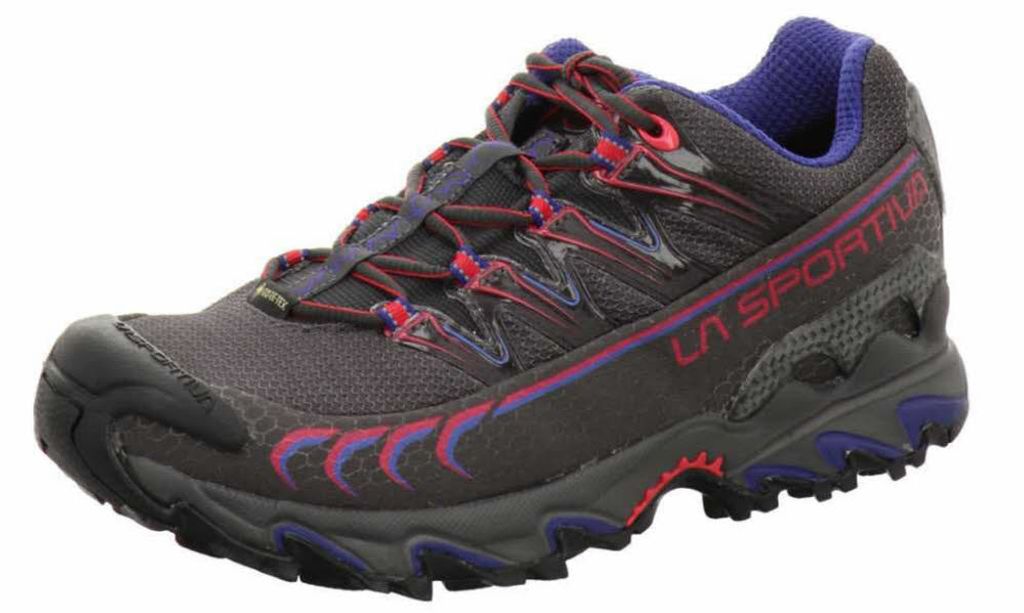 La Sportiva Ultra Raptor Damen GTX Carbon/Love Potion EU 39 Schuhe