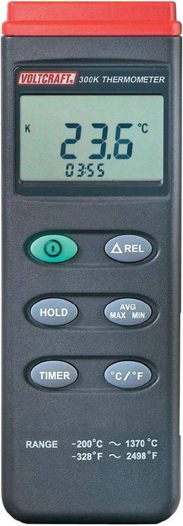VOLTCRAFT K204 Temperatur-Messgerät -200 - +1370 °C Fühler-Typ K Datenlogger-Funktion