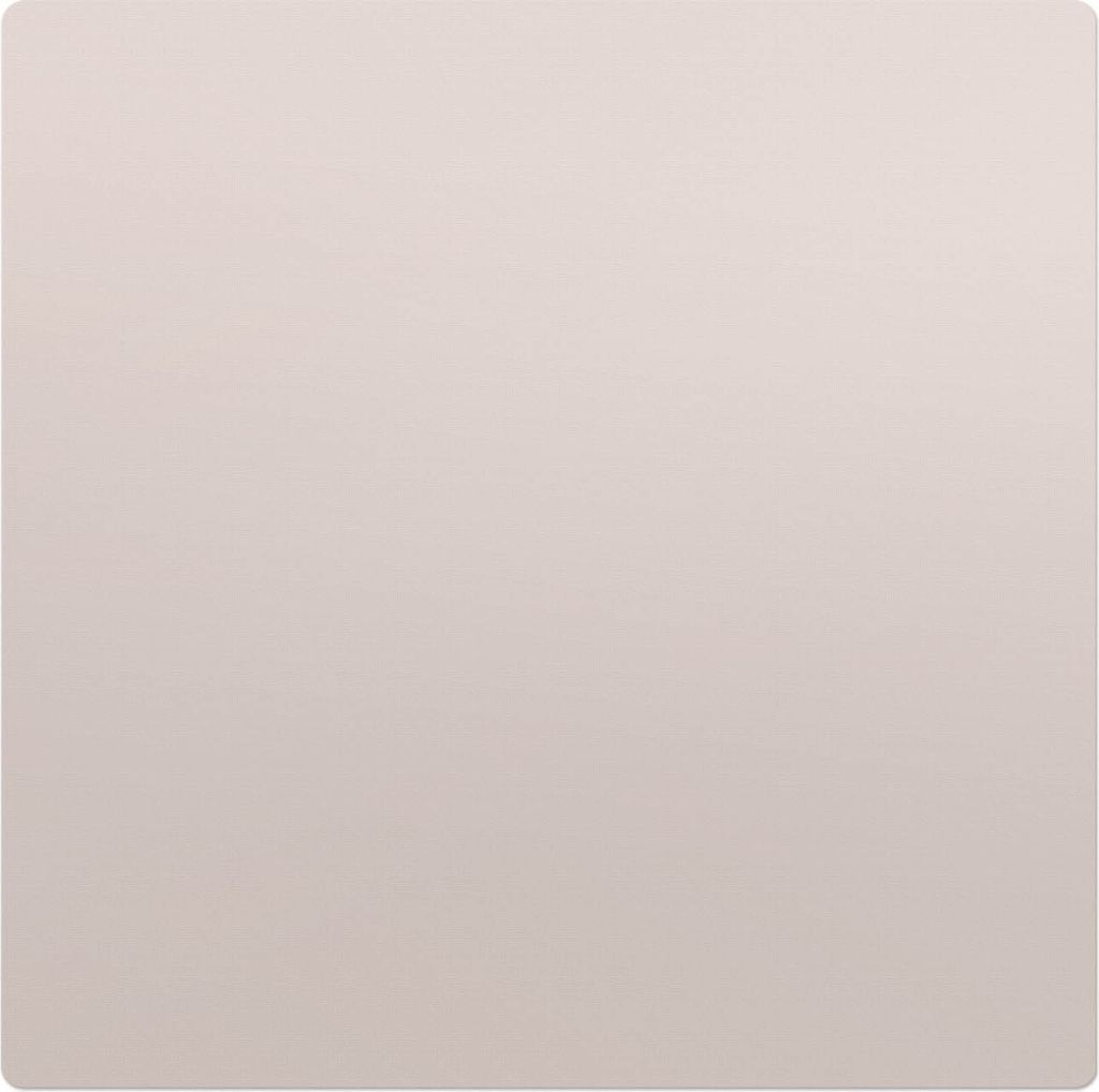 Wellenlinien – Bodenschutzmatte – Rutschfest – Schutzmatte für Büro – Vinylmatte – Stuhlunterlage – 100 x 100 cm