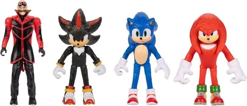 Sonic the Hedgehog 3 422994-8-PQ-GEN, 3 Jahr(e), Mehrfarbig