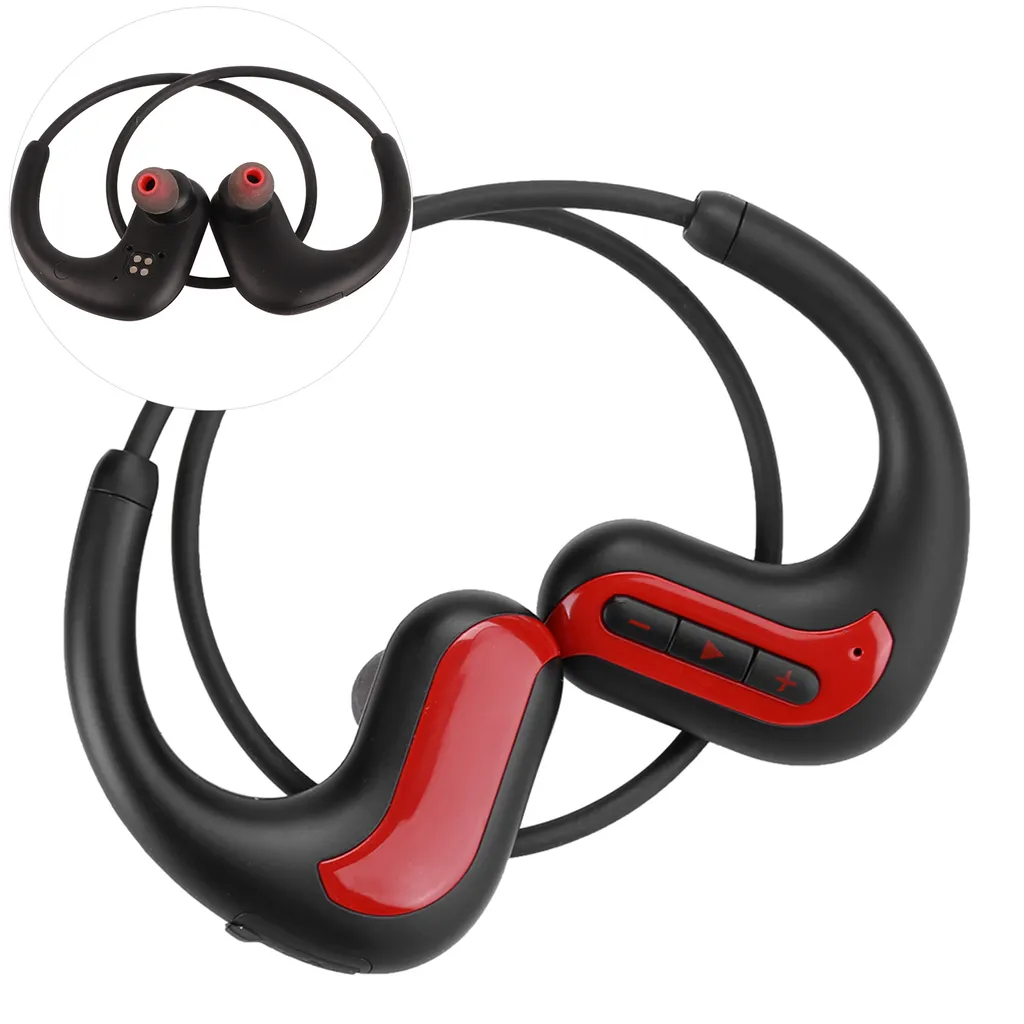 Écouteurs étanches anti-chute Bluetooth pour nager sans interruption - 4