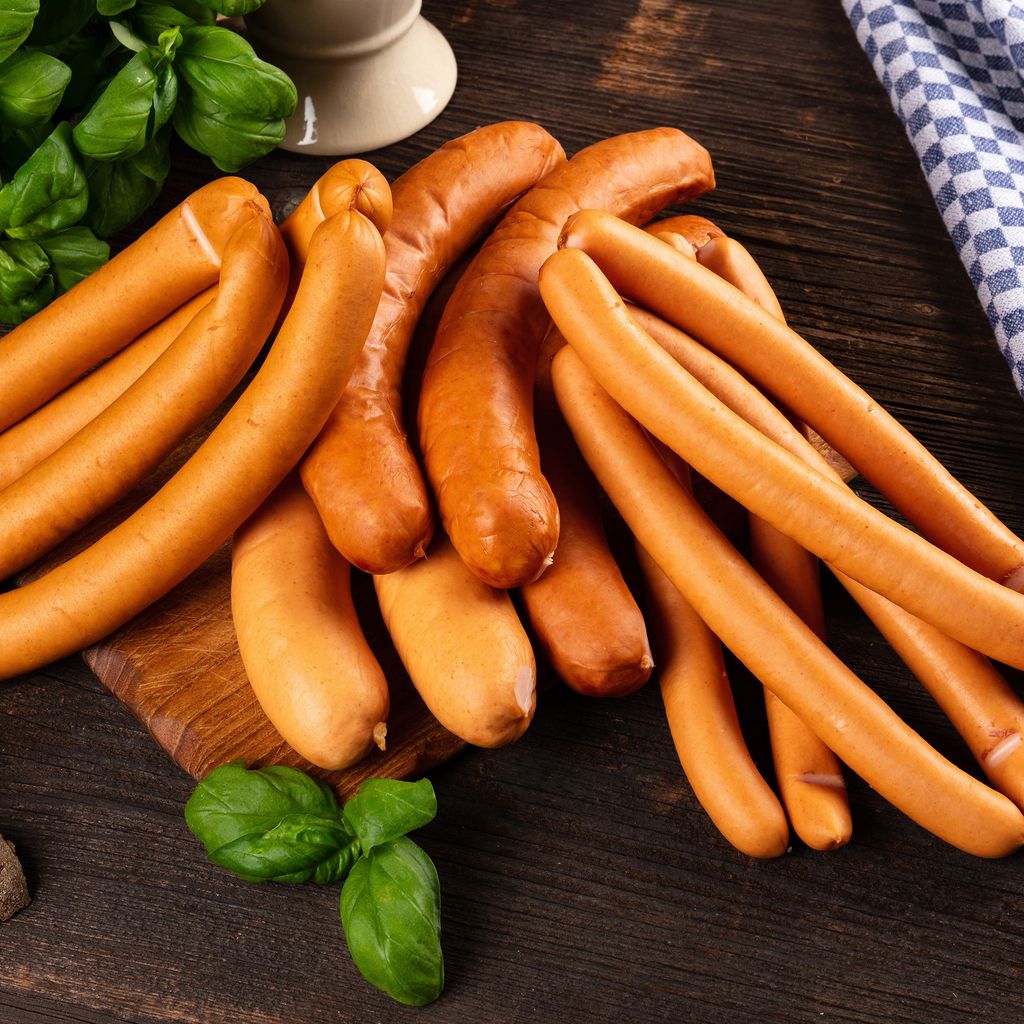 Wurst Probierpaket - Wiener Würstchen Käsekrainer Produktbild 