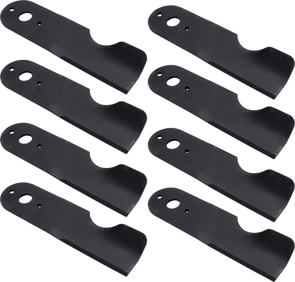 Lame de Tondeuse 742-0495 en Acier Renforcé pour Gutbrod MTD 24,7 cm